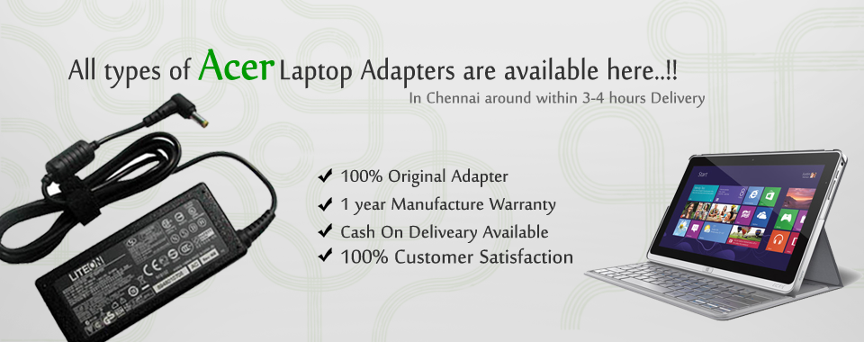Acer Laptop Adapter Price