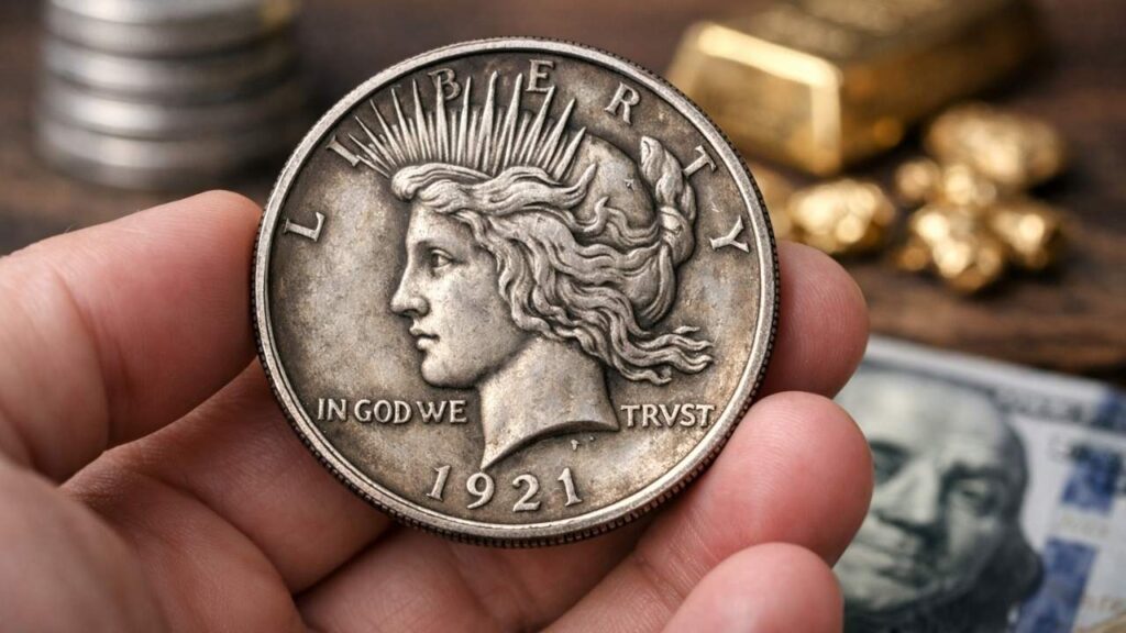 The 1921 Peace Dollar That Could Be Worth $800M Today!