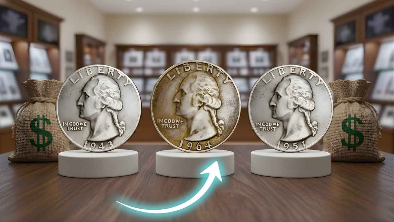 9 Rare Washington Quarters Worth $50,700: Value Details & Identification Guide 2026