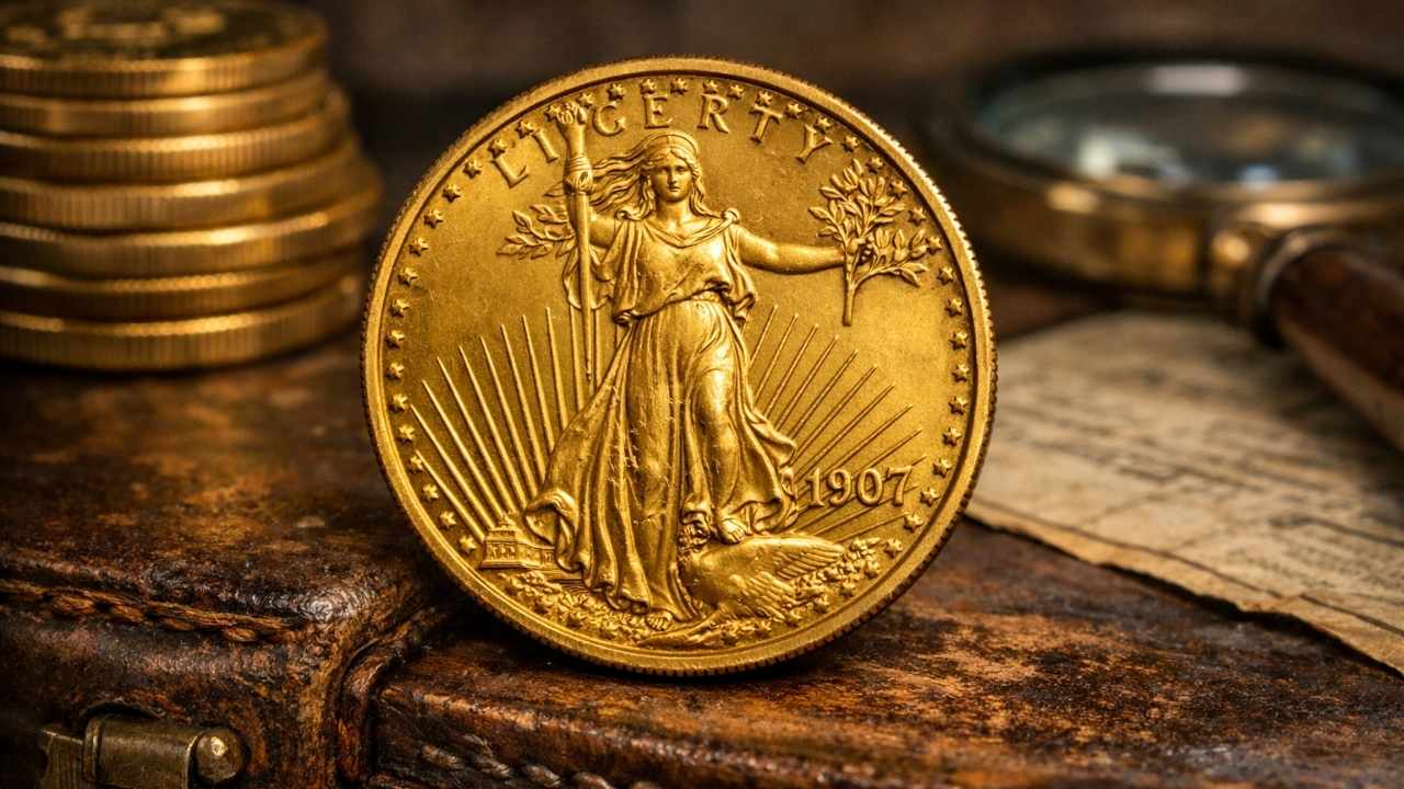 Unbelievable! 1907 Saint‑Gaudens Double Eagle Rumored at $1.2B!