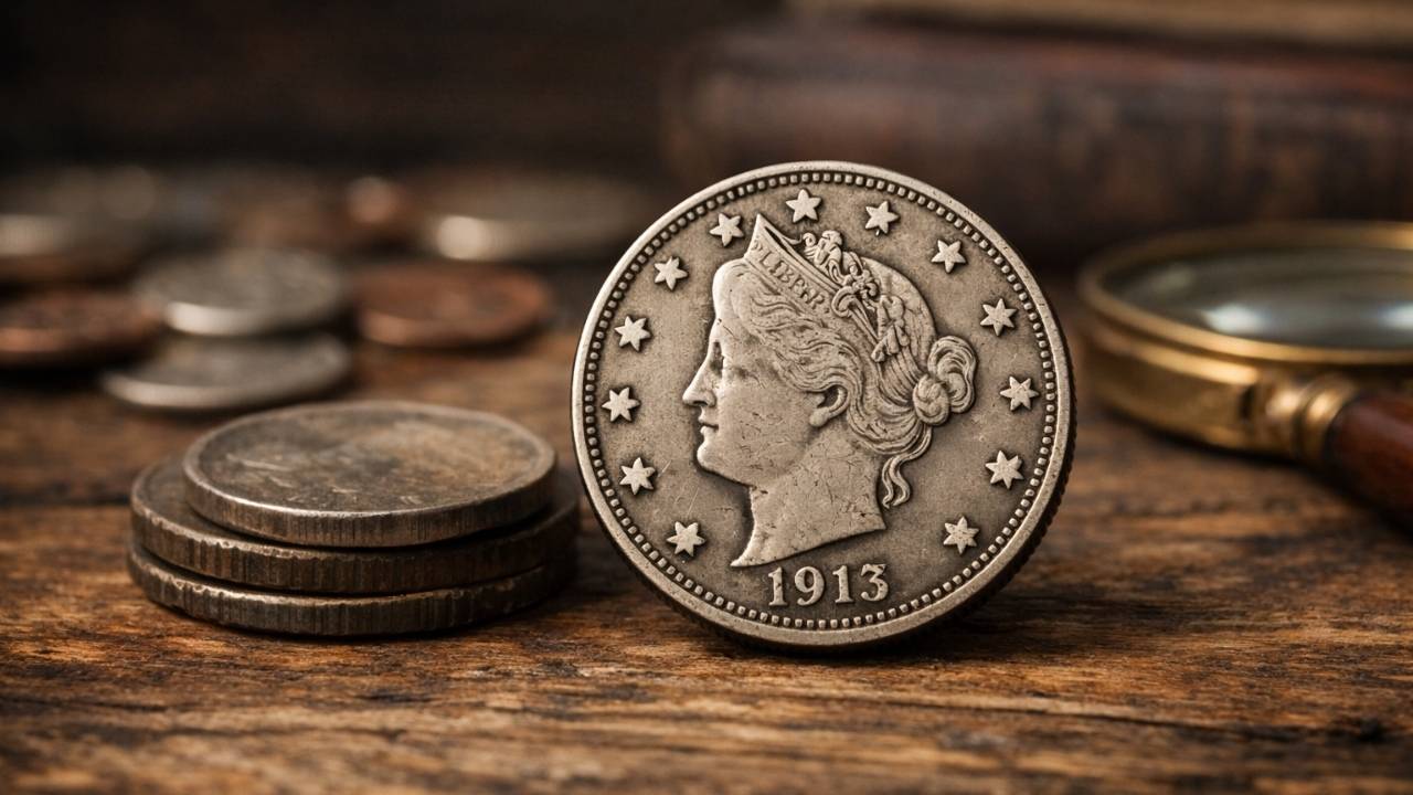 The Impossible 1913 Liberty Head Nickel – Now a $2.5B Coin Shaking the Market!
