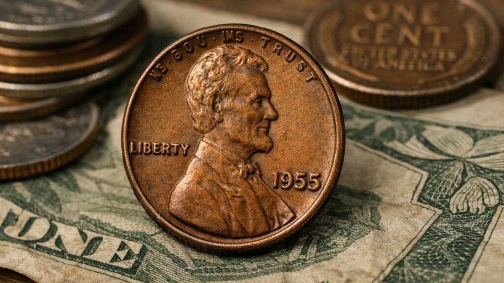 1955 Double‑Die Lincoln Penny: The $700M Error That Keeps Breaking Records!