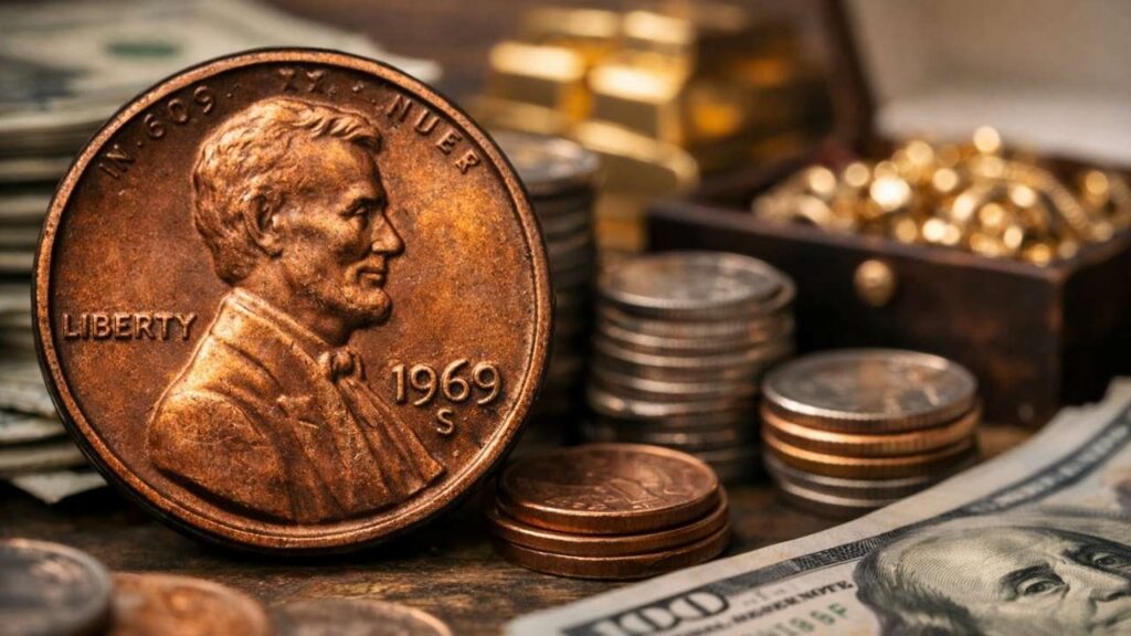1969‑S Doubled Die Penny Worth $850M – The Coin That Stuns Experts!