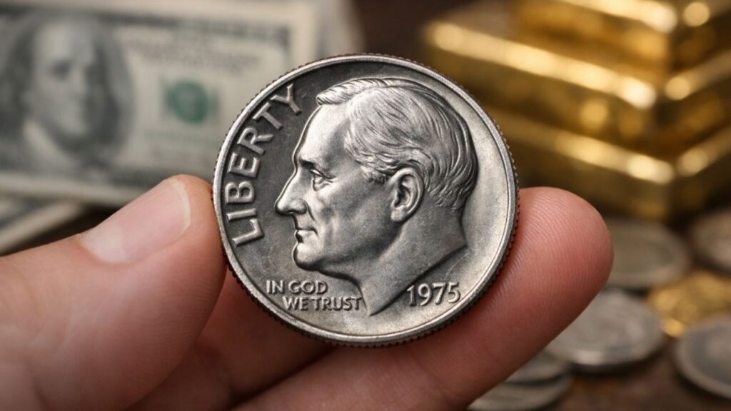 The 1975 No‑S Roosevelt Dime That Could Pay $600M Instantly!
