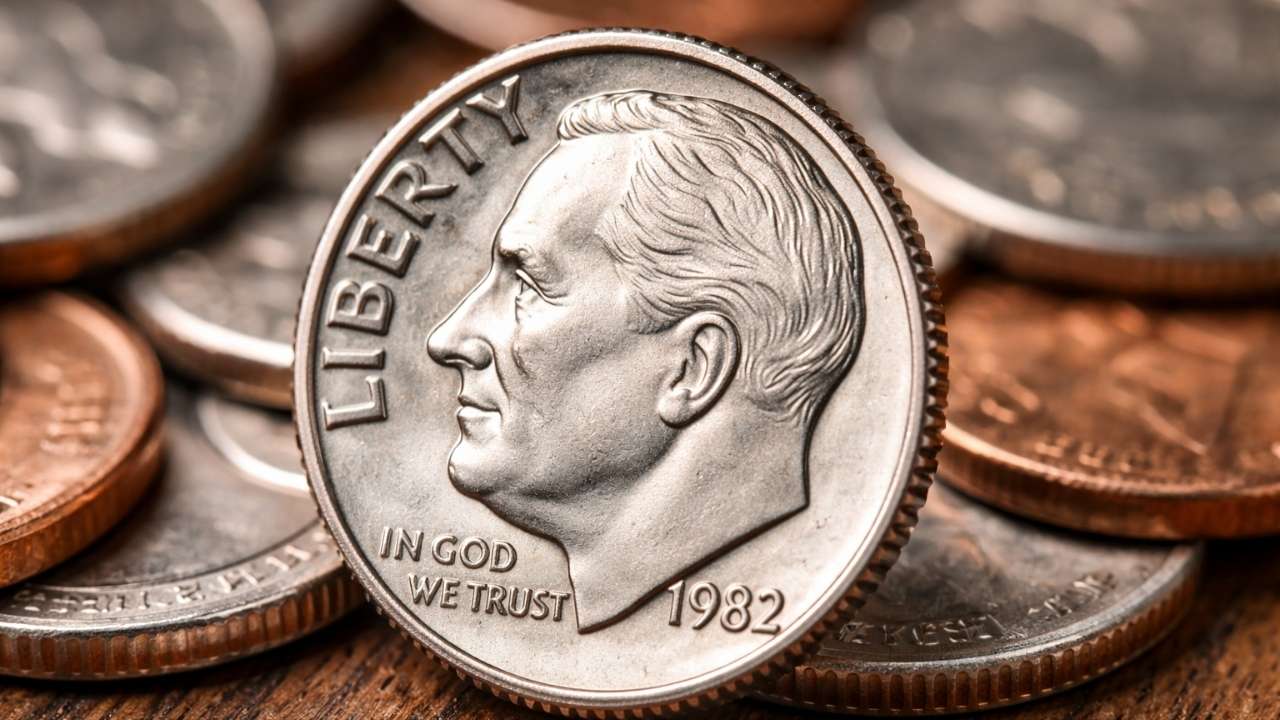 1982 No Mint Mark Dime – A $350M Coin Sitting in Spare Change!