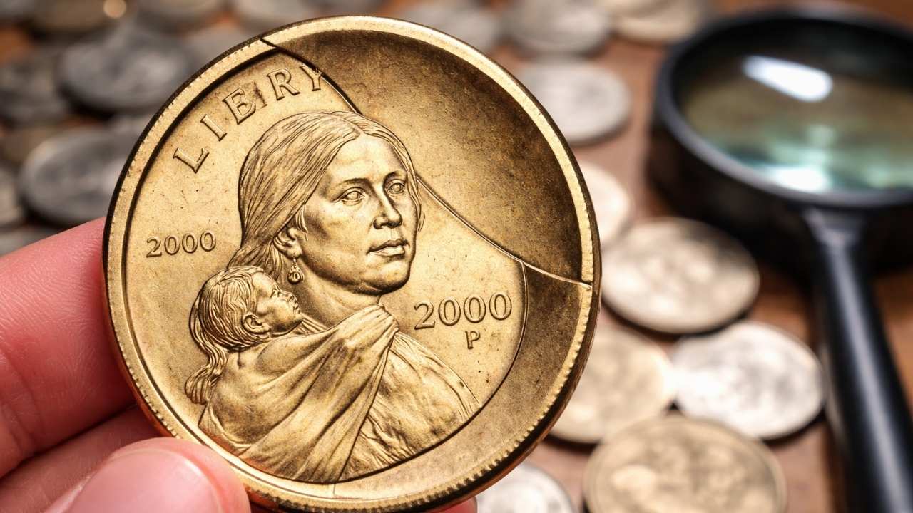 2000 Sacagawea Dollar Error Rumored to Smash $1.4B Auctions!