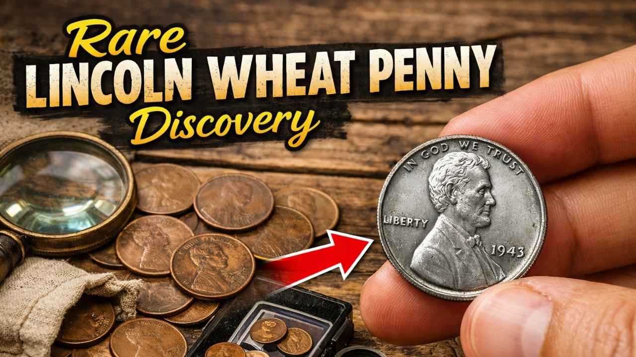Rare Lincoln Wheat Penny Discovery: Collector’s $625,000 Hidden Treasure