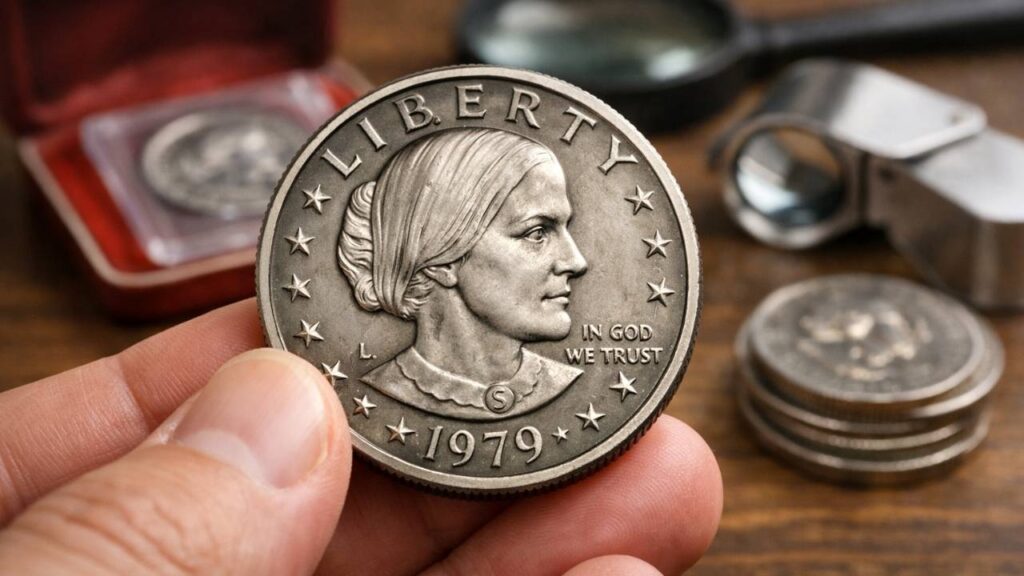Unexpected Rare Susan B. Anthony Dollar Found in Bookstore Stuns Collectors