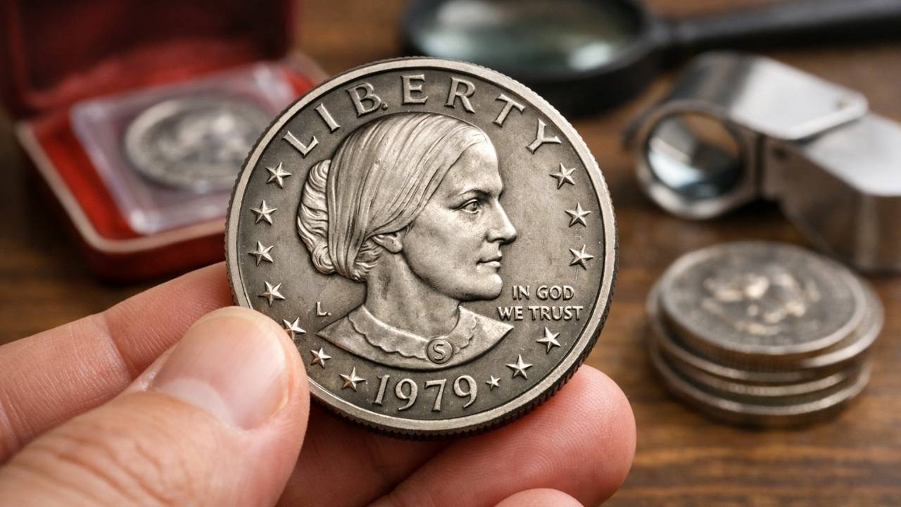 Unexpected Rare Susan B. Anthony Dollar Found in Bookstore Stuns Collectors
