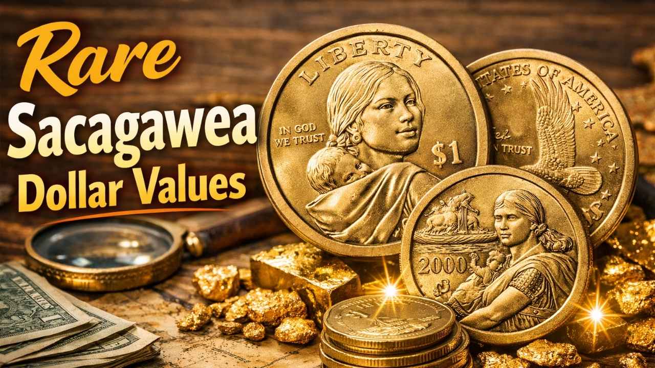 2026 Collector’s Guide: Rare Sacagawea Dollar Values and Hidden Wealth Insights