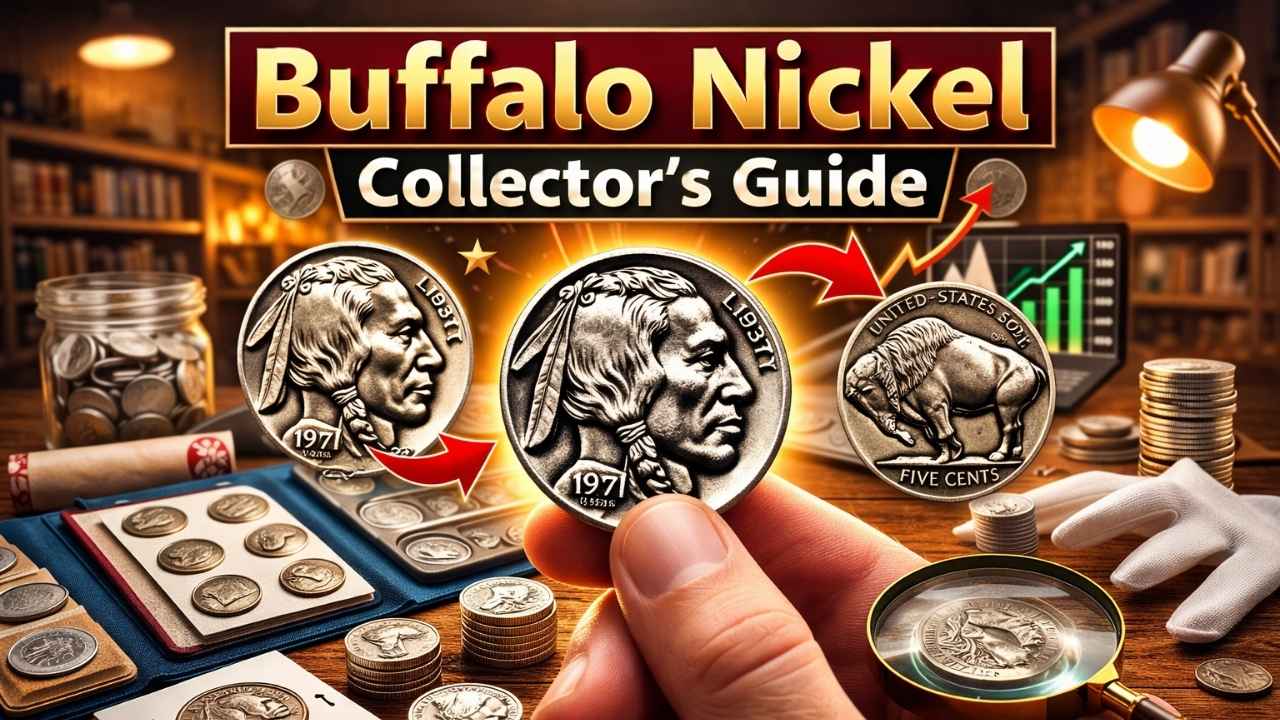 Buffalo Nickel Collector’s Guide 2026: America’s Iconic Coin Values and Rare Varieties