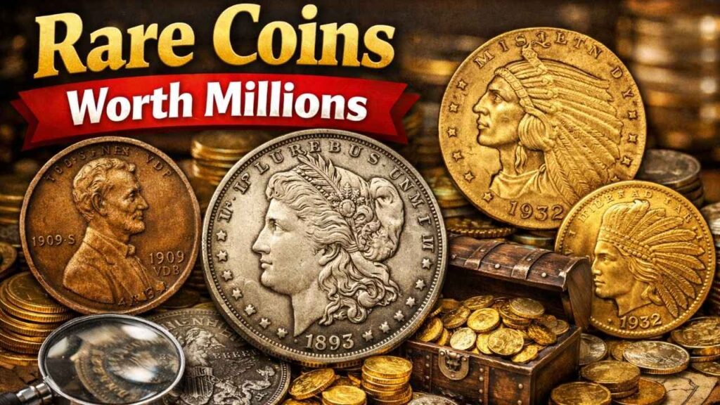 Top 10 Rare Coins Worth Millions in 2026 Historical Value and Collector Insights