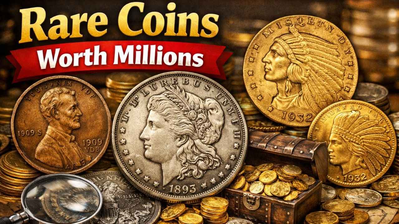 Top 10 Rare Coins Worth Millions in 2026 Historical Value and Collector Insights