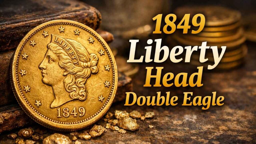 1849 Liberty Head Double Eagle: Rare Gold Coin That Defined the Gold Rush Era